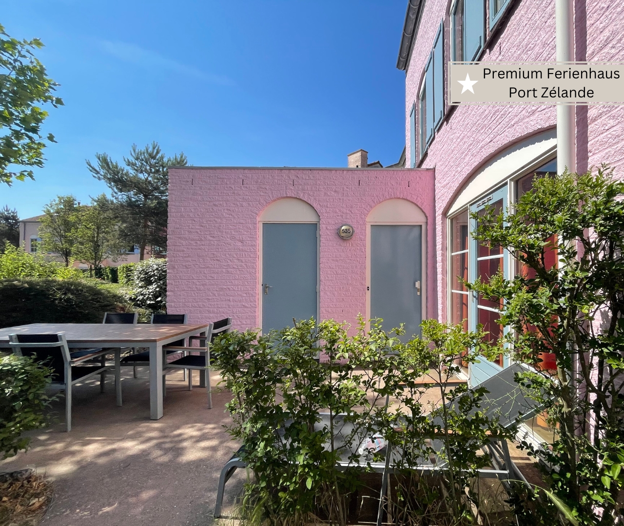 Center Parcs Port Zelande - Premium Ferienhaus