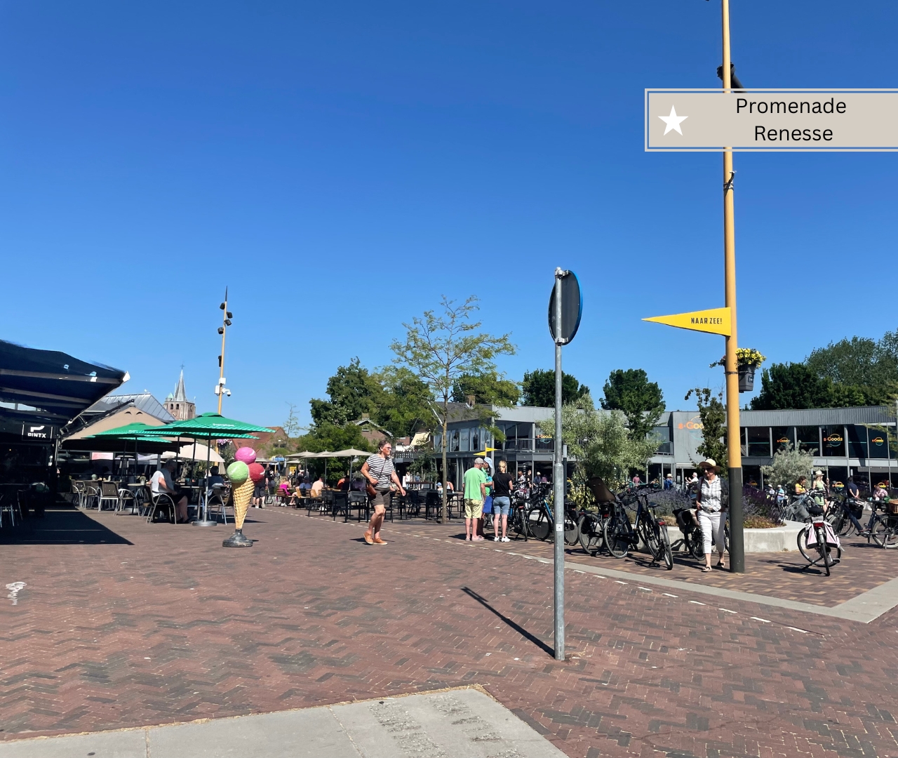 Center Parcs Port Zelande - Promenade Renesse in der Umgebung