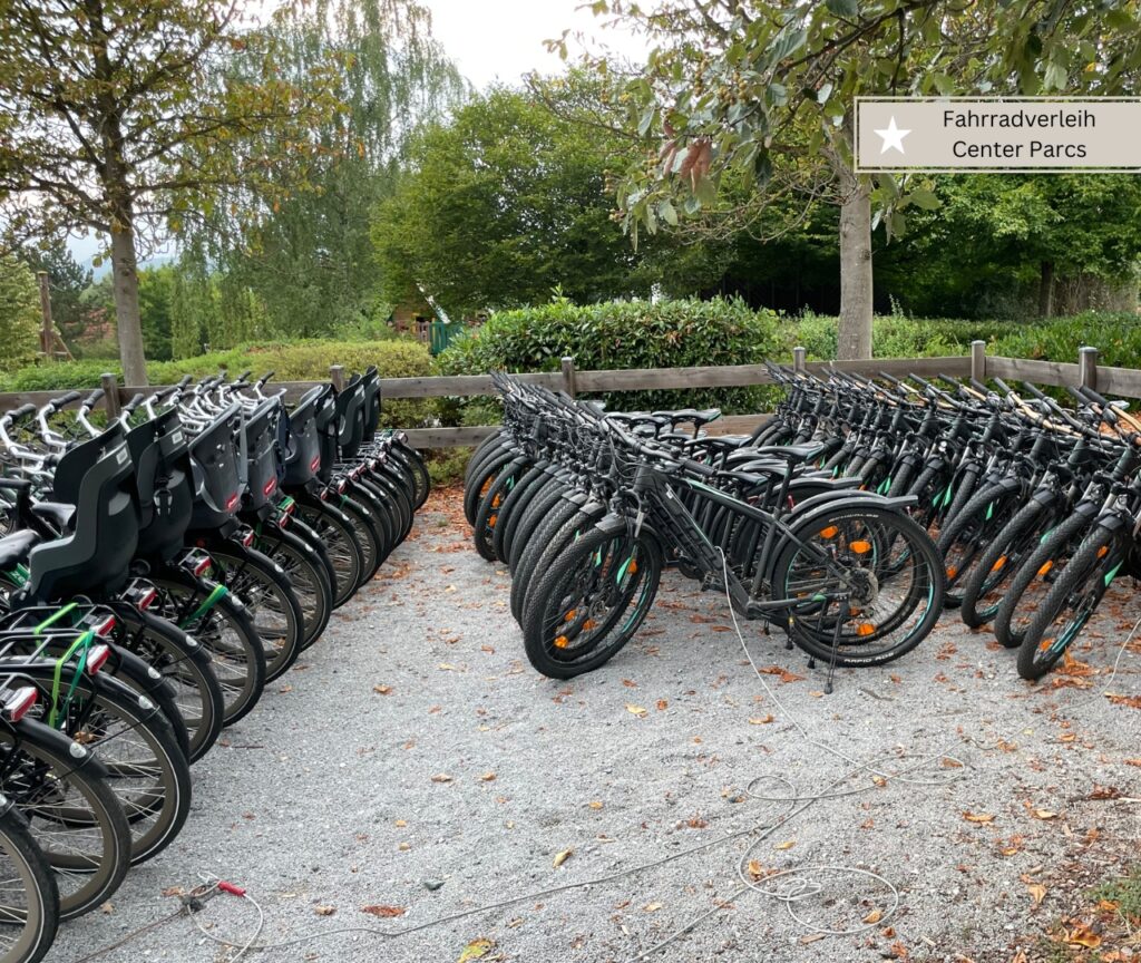 Center Parcs Tipps - Fahrradverleih (1)