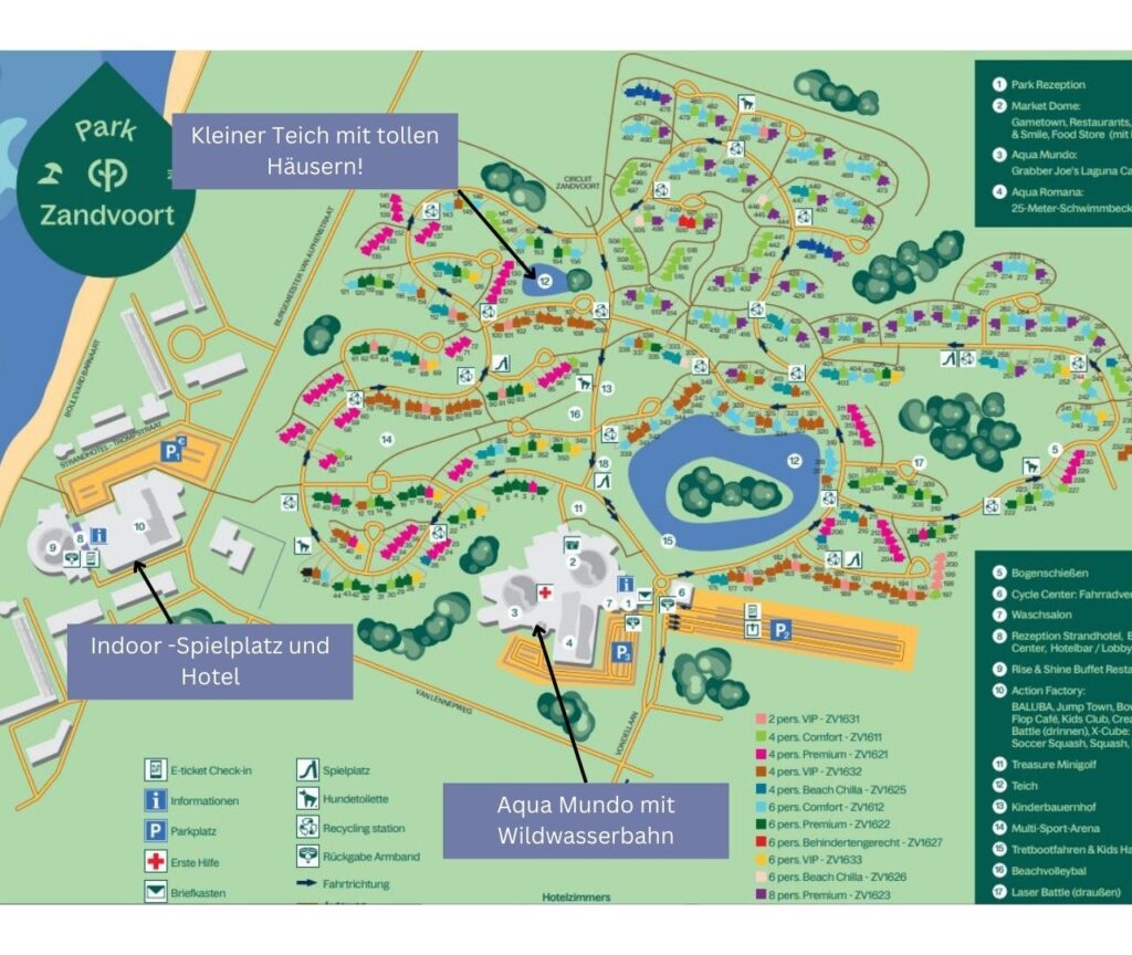 Center Parcs Zandvoort und Umgebung mit vielen Insider Tipps - Einfach ...