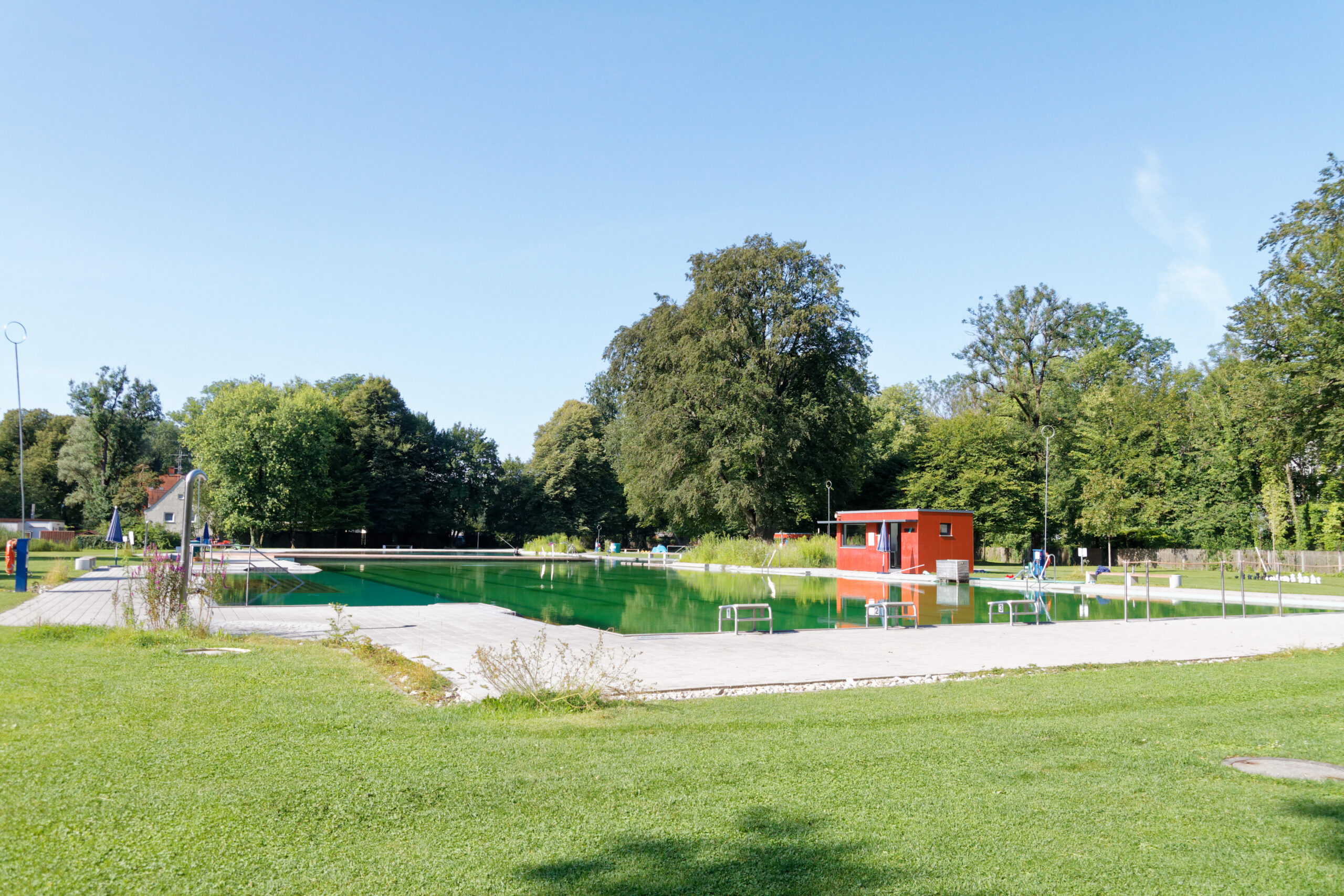 Chlorfreie Naturschwimmbäder Maria-Einsiedel-Bad_München