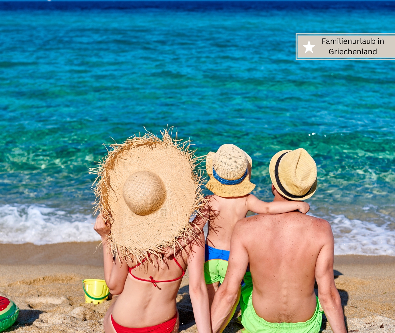 Familienurlaub in Griechenland