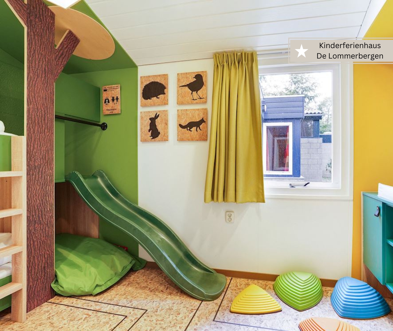 Landal De Lommerbergen und Umgebung Kinderferienhaus (1)