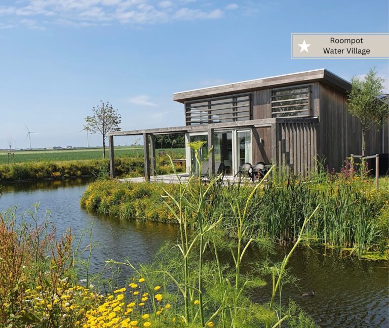 Roompot Water Village und Umgebung direkt am Wasser
