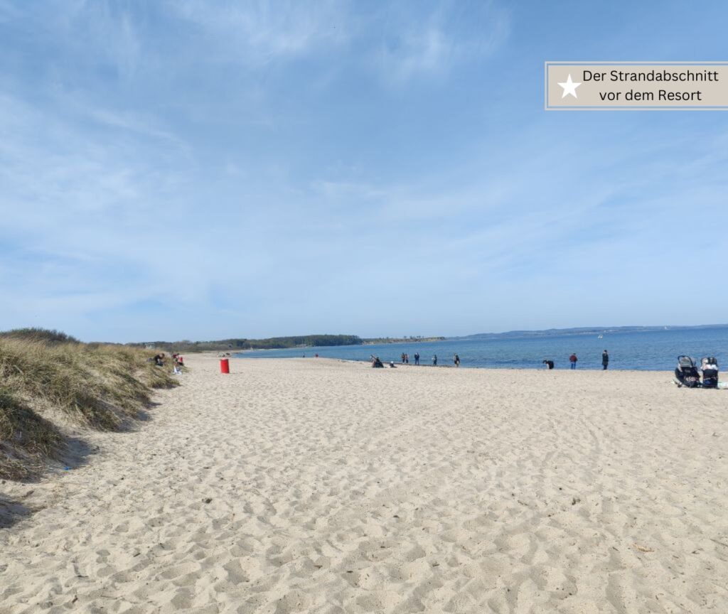 Die Ferienparks an der Ostsee 8 Weissenhäuser Strand und Umgebung- Strandbild