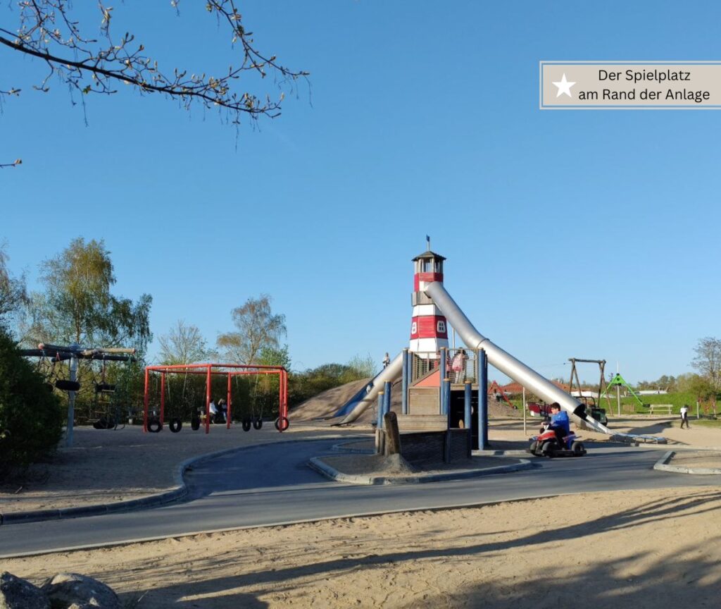 Weissenhäuser Strand und Umgebung - der Spielplatz