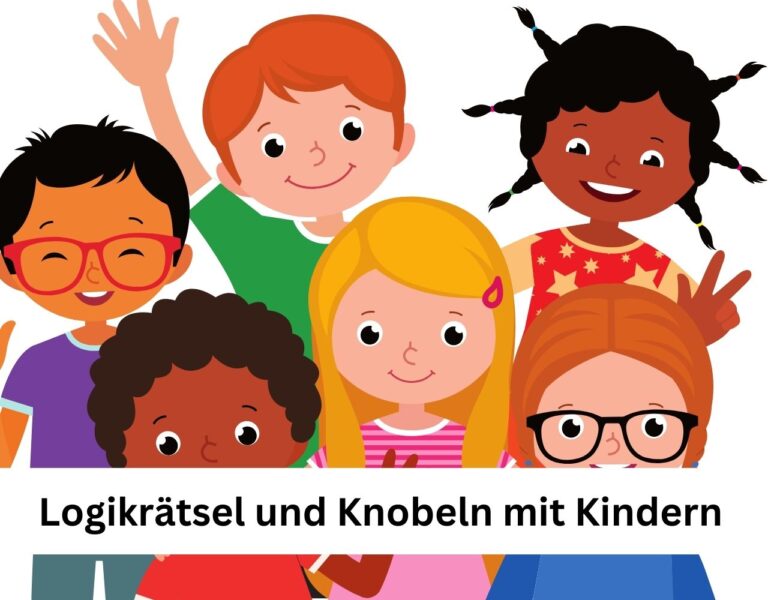 Logikrätsel und Knobeln mit Kindern