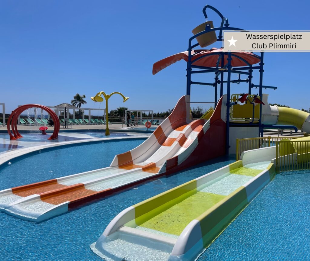 Magiclife Club Plimmiri Rhodos - Kinderhotel mit Wasserpark
