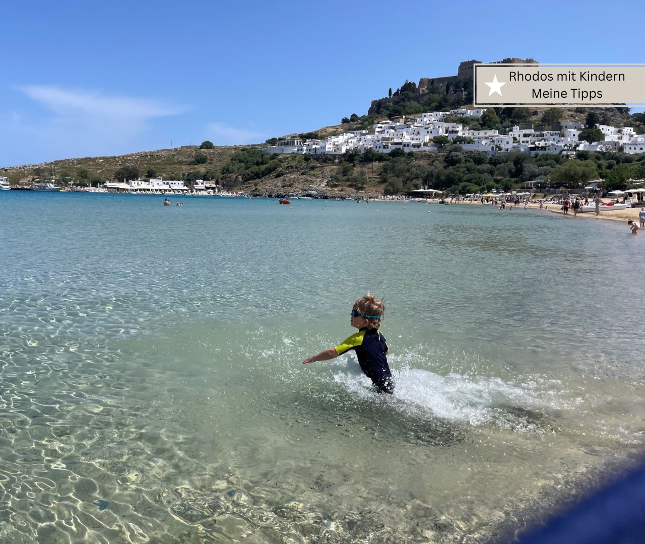 Rhodos mit Kindern - meine Tipps