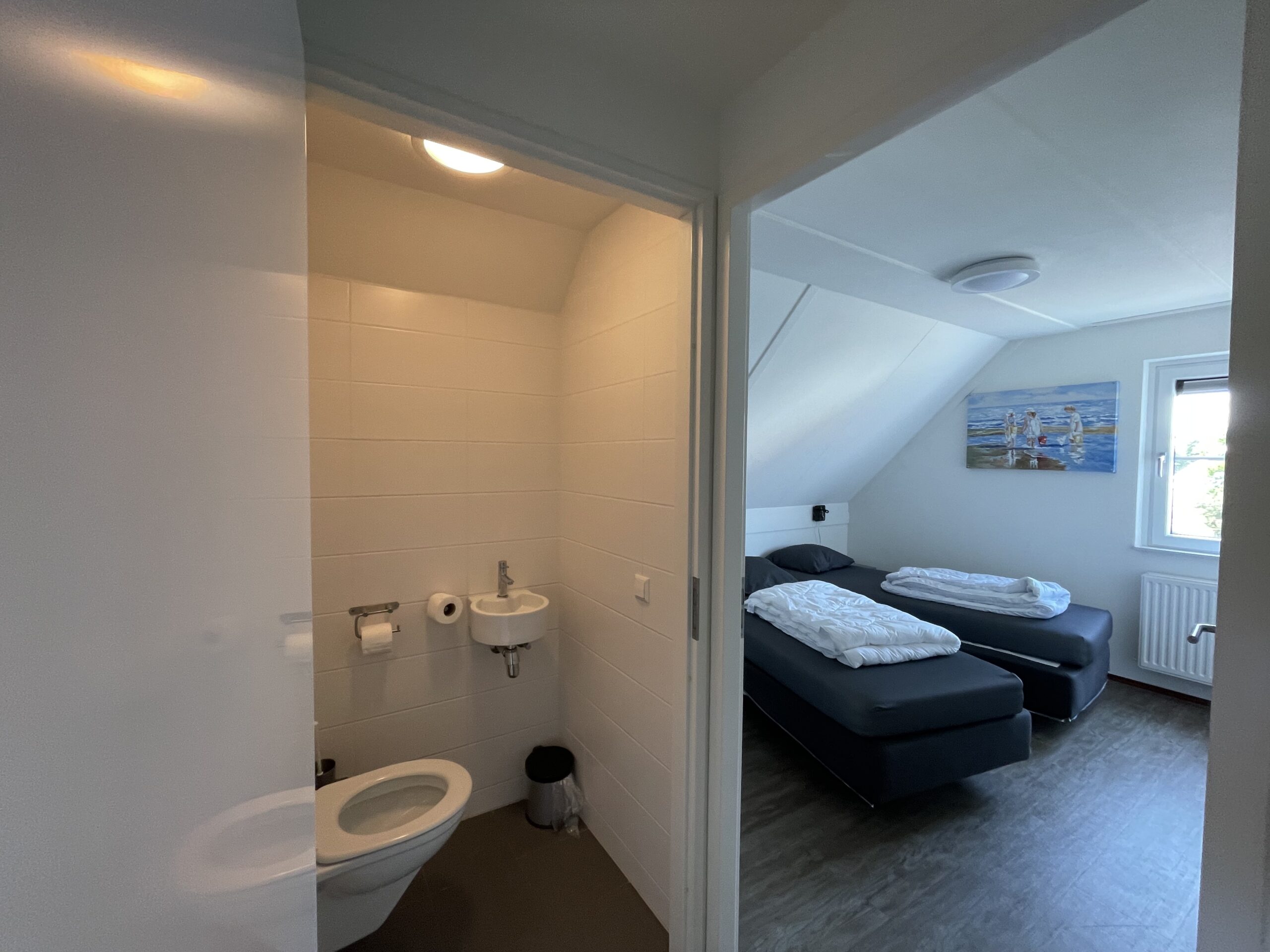 Roompot Noordzee Résidence Cadzand-Bad mit Gästetoilette