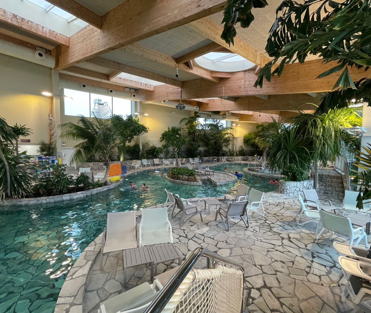 Terhills Resort Schwimmbad Aqua Garden