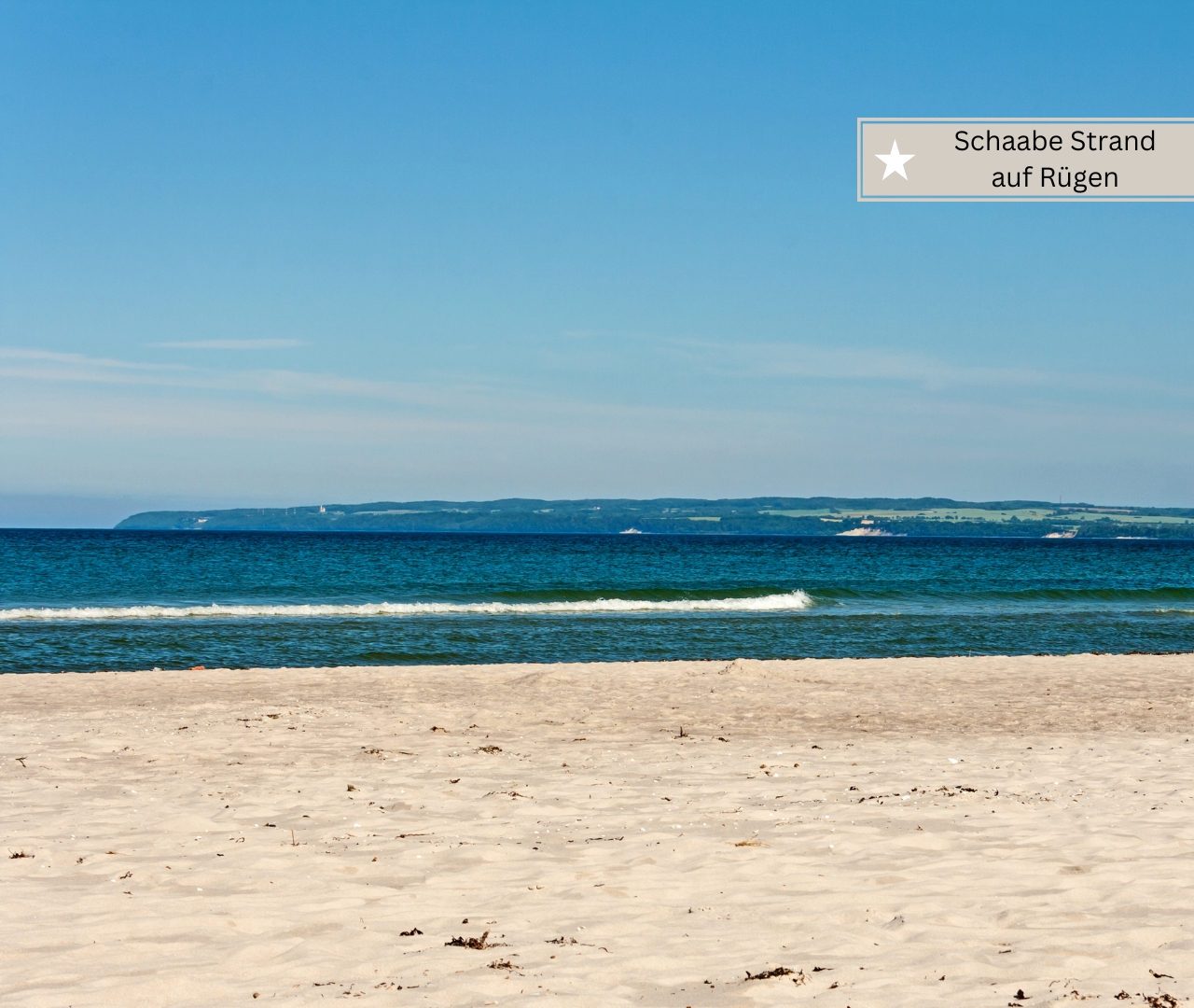 beste Ostseestrände für Familien - Schaabe Strand auf Rügen
