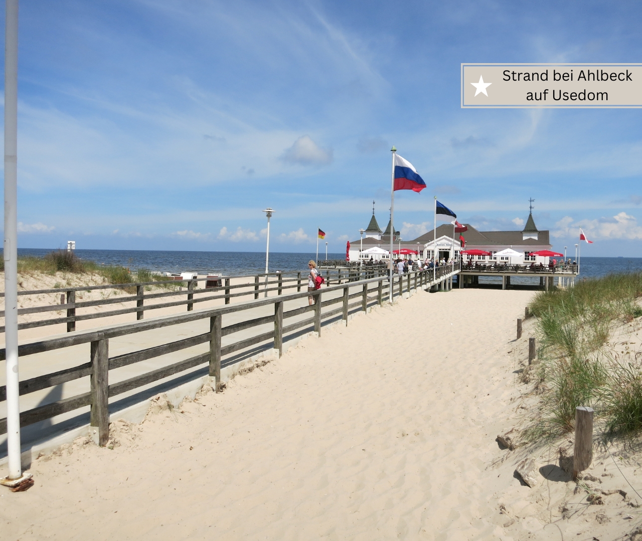 beste Ostseestrände für Familien - Strand bei Ahlbeck auf Usedom (1)
