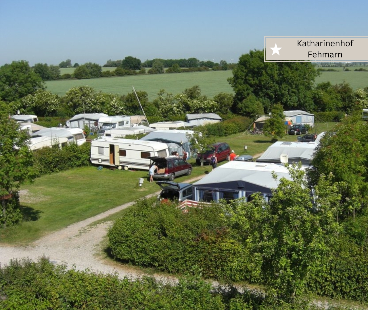 Die besten campingplätze für Familien an der Ostsee - Katharinenhof Fehmarn (1)