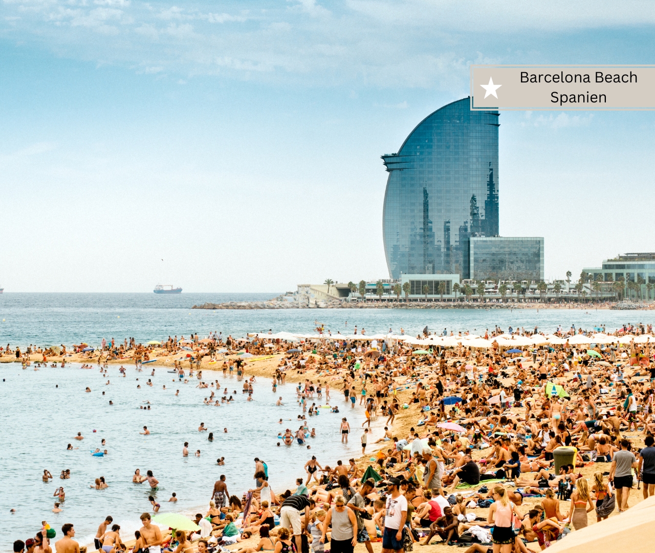 Die schönsten Strände Südeuropas mit Familie - Barcelona Beach (2)