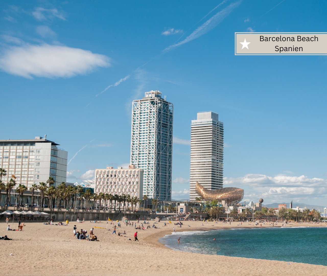 Die schönsten Strände Südeuropas mit Familie - Barcelona Beach (3)