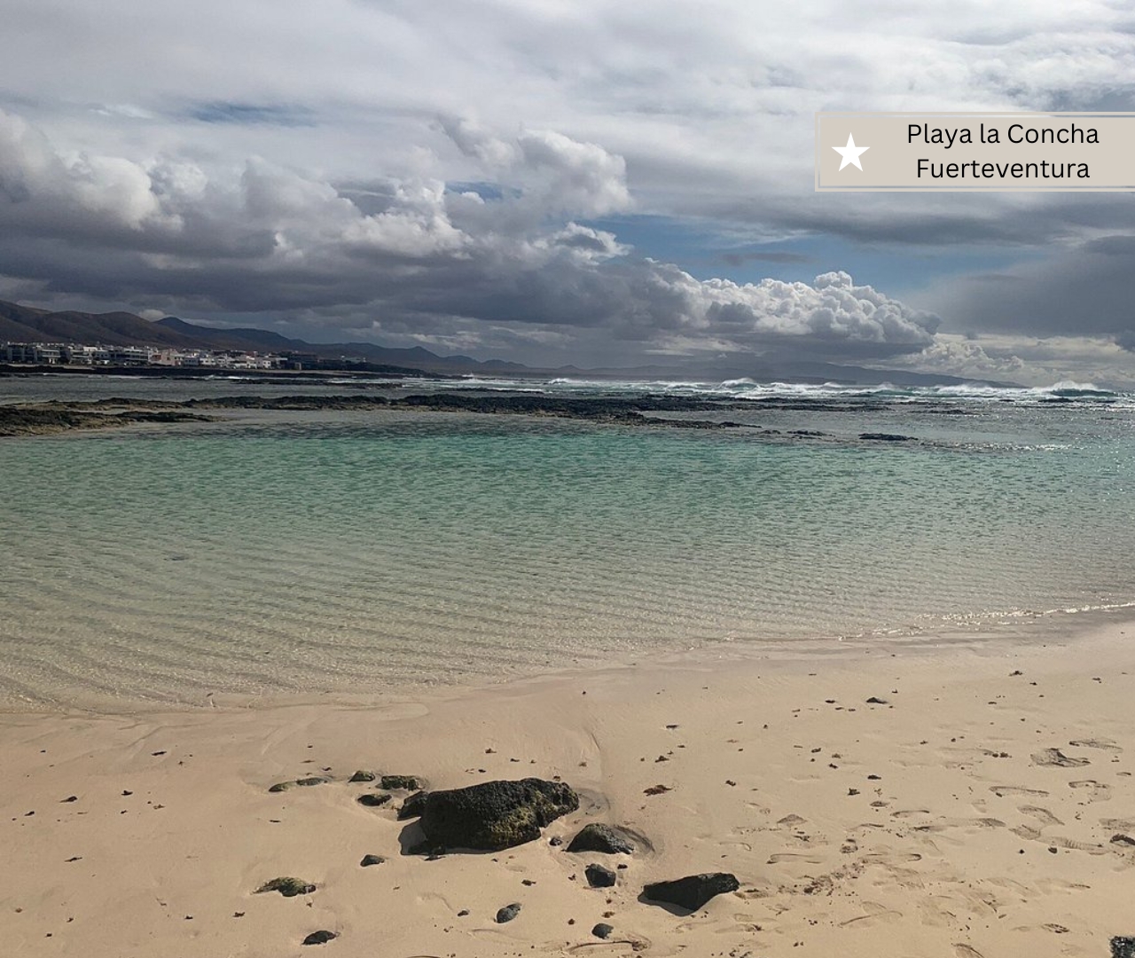 Die schönsten Strände Südeuropas mit Kindern - Playa la Concha Fuerteventura (1)