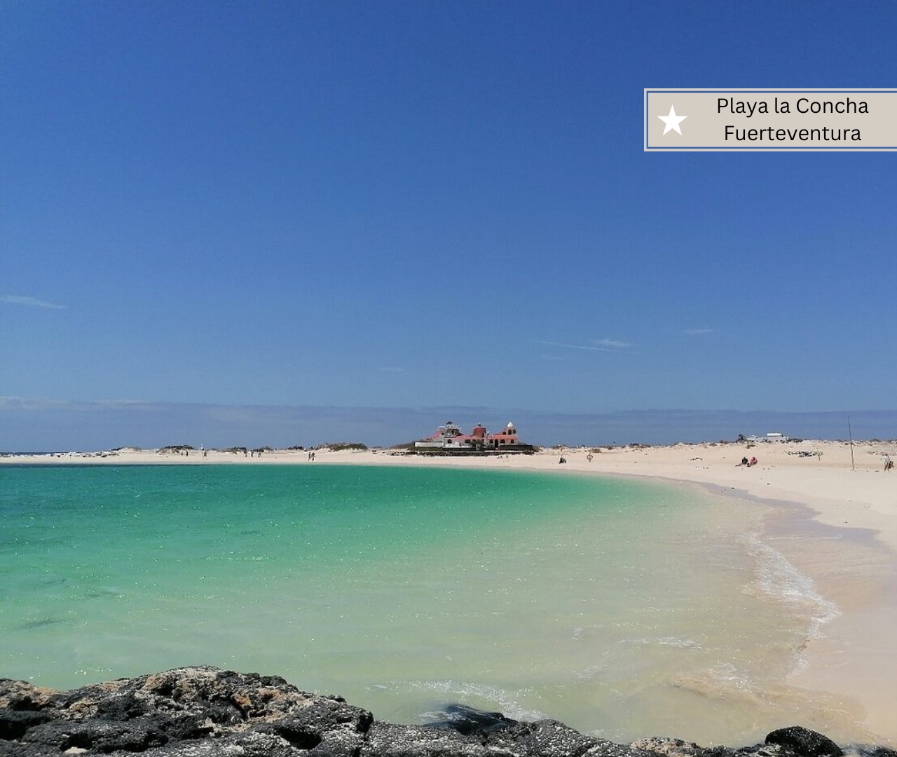 Die schönsten Strände Südeuropas mit Kindern - Playa la Concha Fuerteventura
