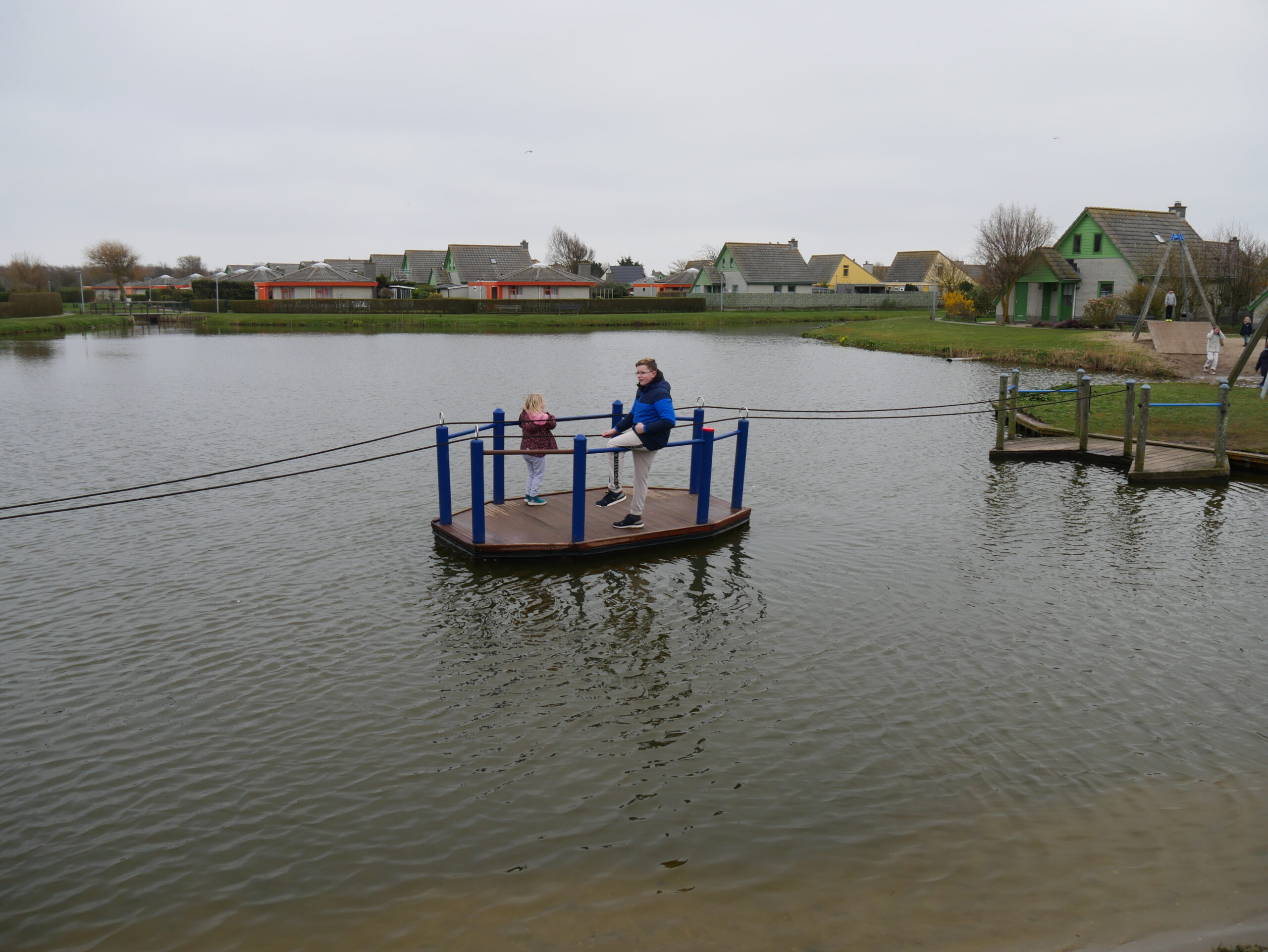 Ferienpark Strandslag – Günstiger Familienurlaub in Holland am Meer (6)