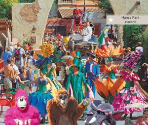 Timmendorfer Strand mit Kindern - Hansa Park Ausflug