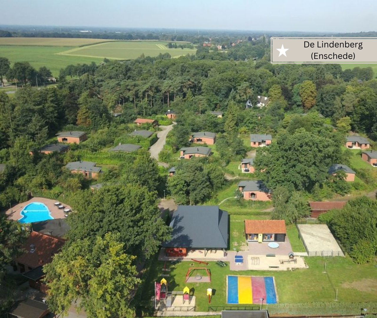 günstige und gute Ferienparks in Holland - De Lindenberg