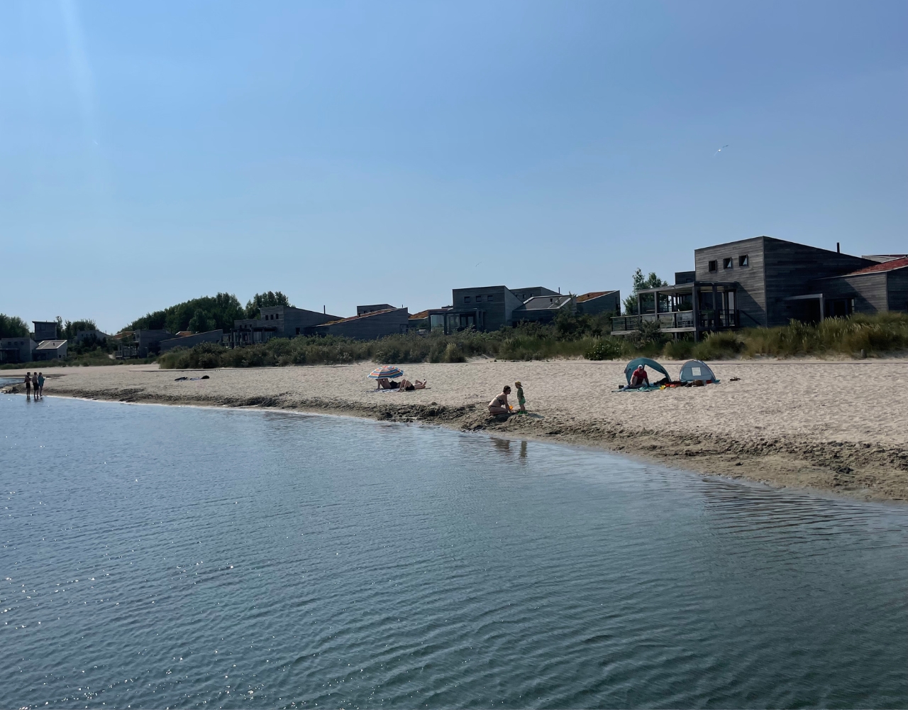 Beste Ferienparks in Holland am Meer mit Kindern mit Strand am Grevelingen Meer