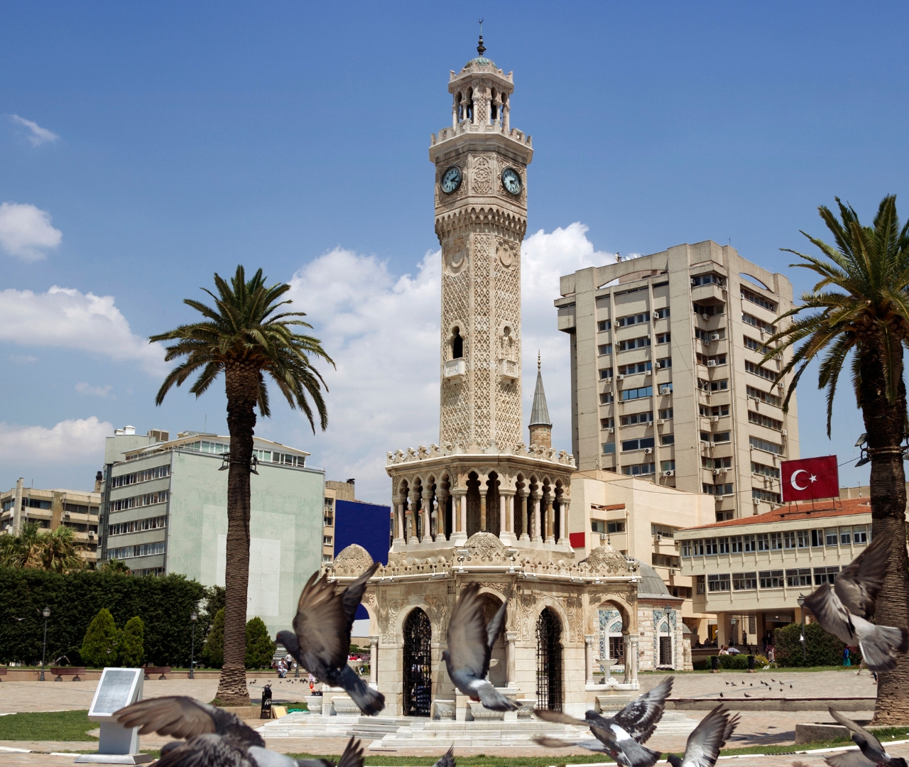 Familienurlaub in Izmir mit kindern - Ausflugsziel Uhrturm