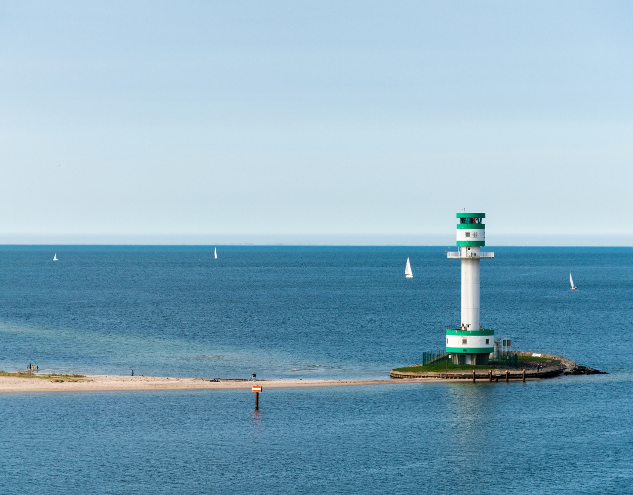 Die besten Ausflugsziele und Aktivitäten - der Kieler Leuchtturm