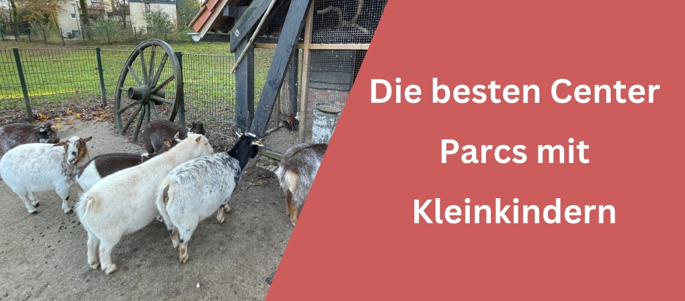 Die besten Center Parcs mit Kleinkindern