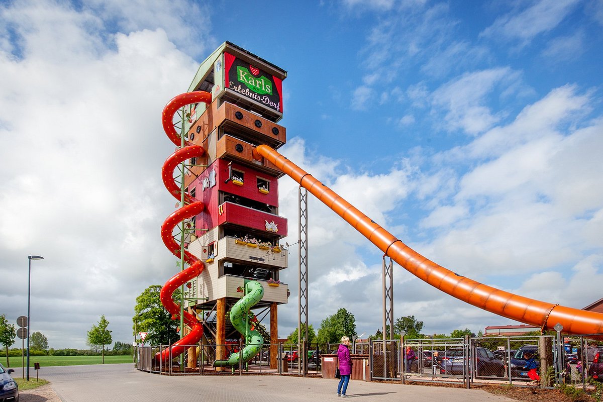 Karls Erdbeerhof in Rövershagen - Einfach Reisen mit Kind