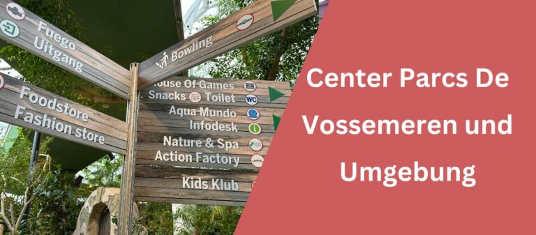 Center Parcs DeVossemeren und Umgebung (1)
