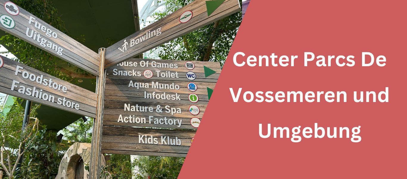 Center Parcs DeVossemeren und Umgebung (1)