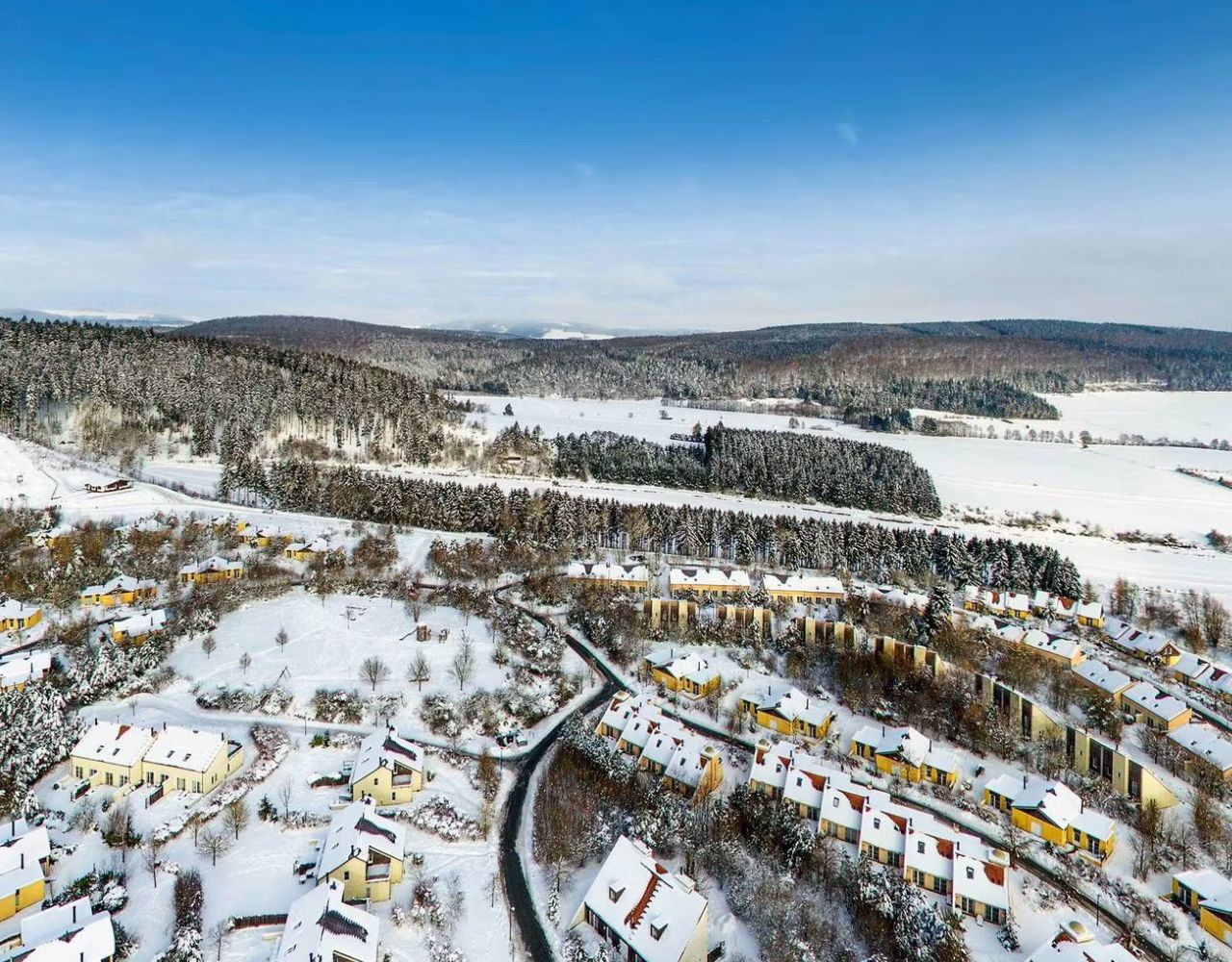 die besten Ferienparks im Winter -Center Parcs Hochsauerland
