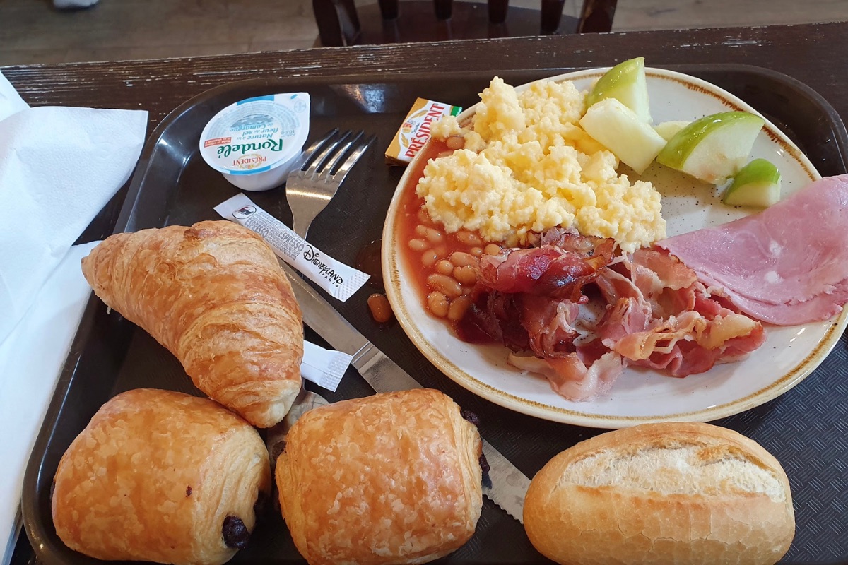Bestes Disneyland Paris Hotel - Cheyenne Frühstück