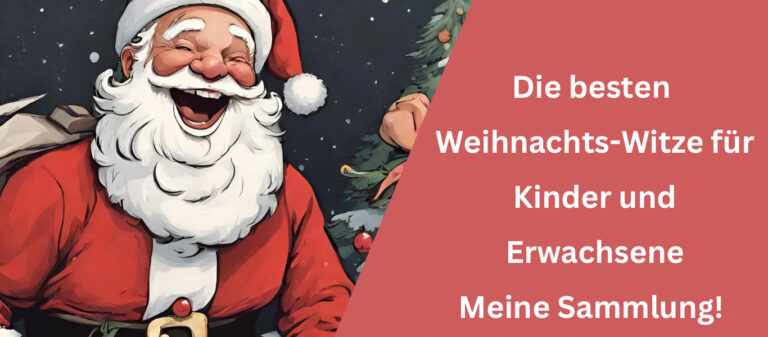 Die besten Weihnachts-Witze für Kinder und Erwachsene