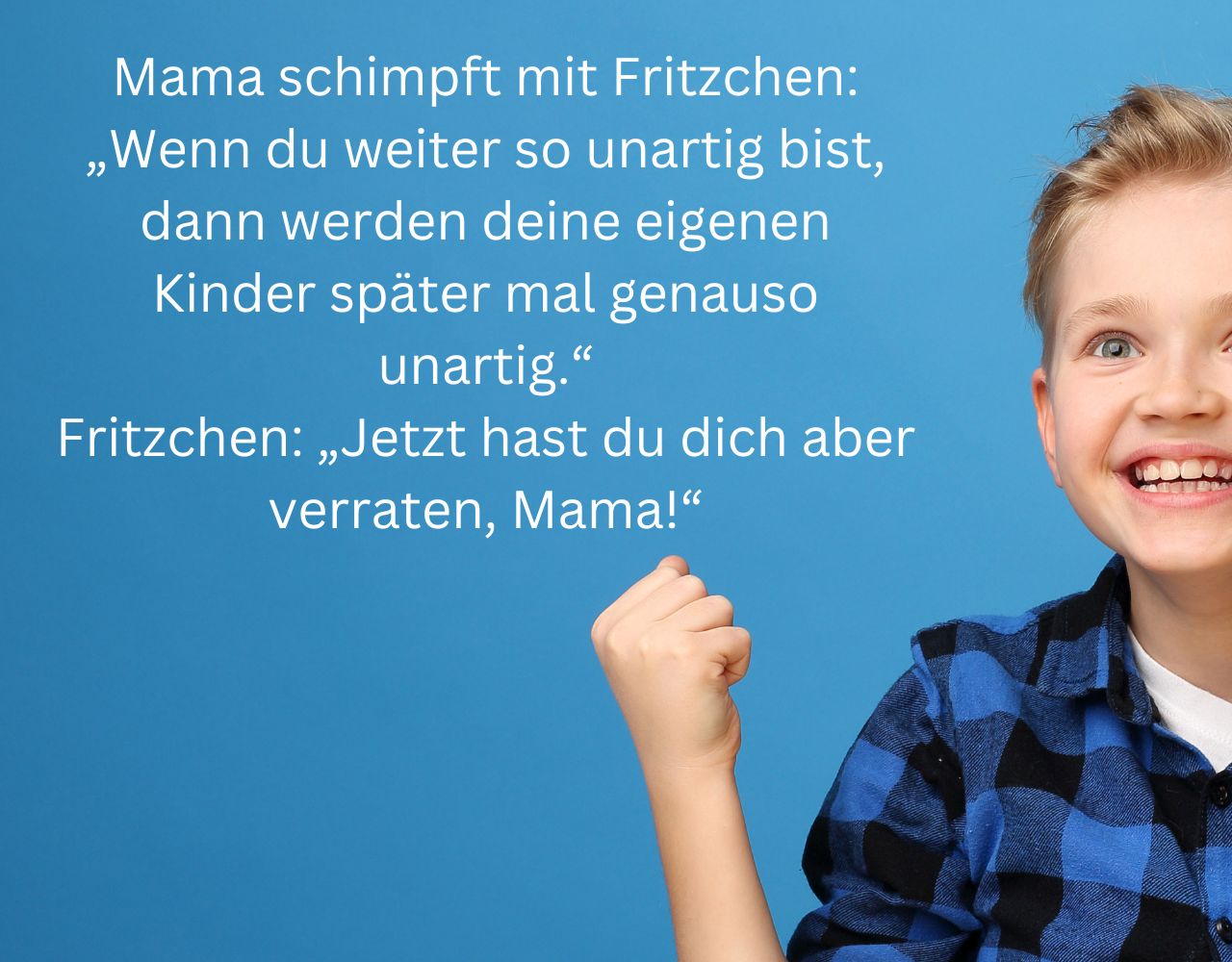 Fritzchen Witze Mama