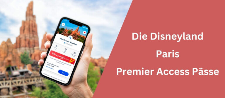 Disneyland Paris Premier Access