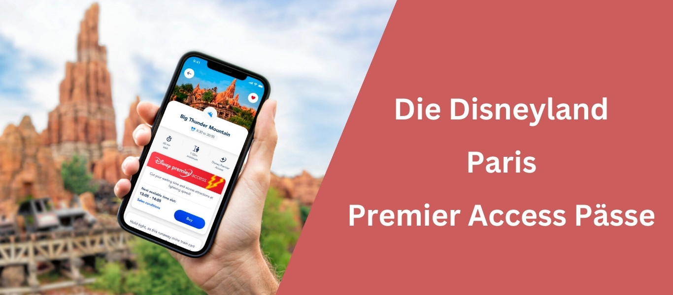 Disneyland Paris Premier Access