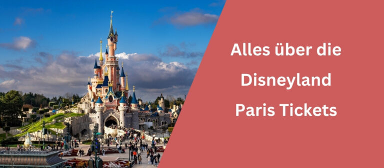 Disneyland Paris Tickets