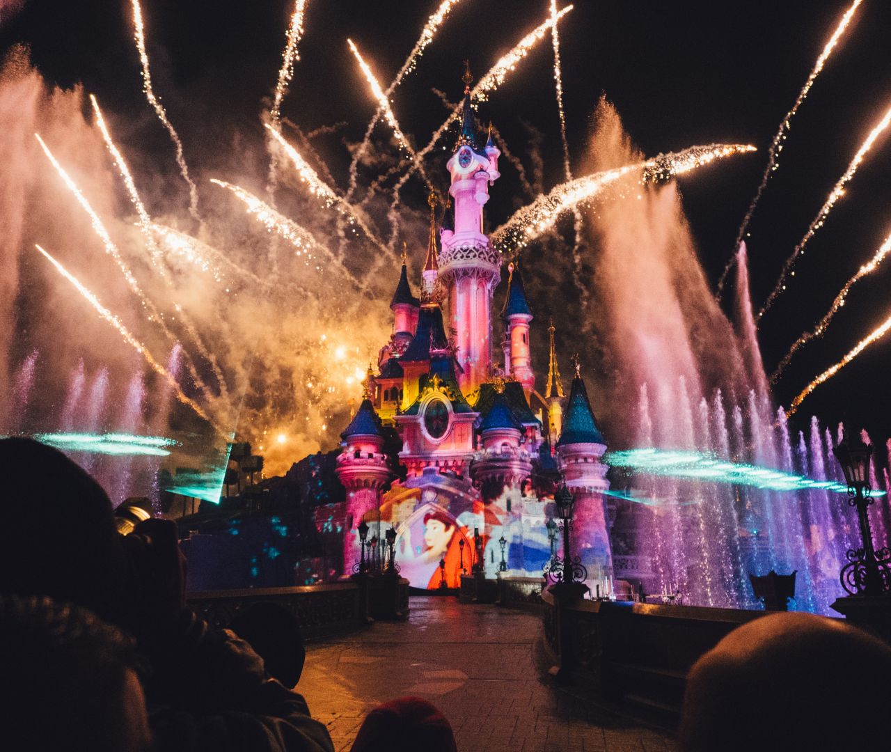 Disneyland Paris Feuerwerk