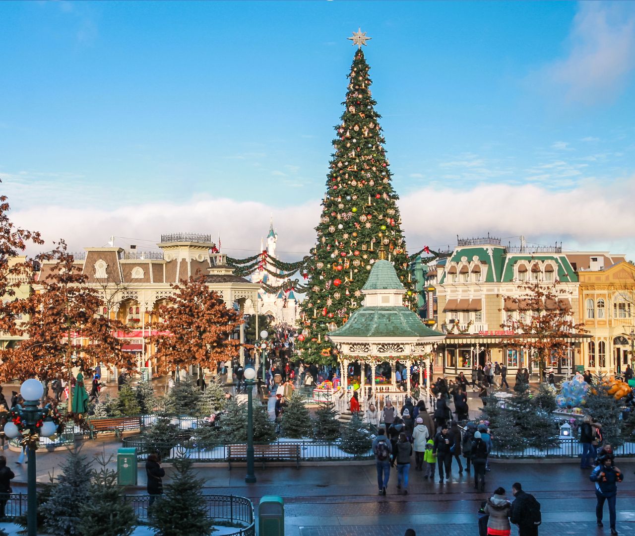 Disneyland Paris Winter Wonderland