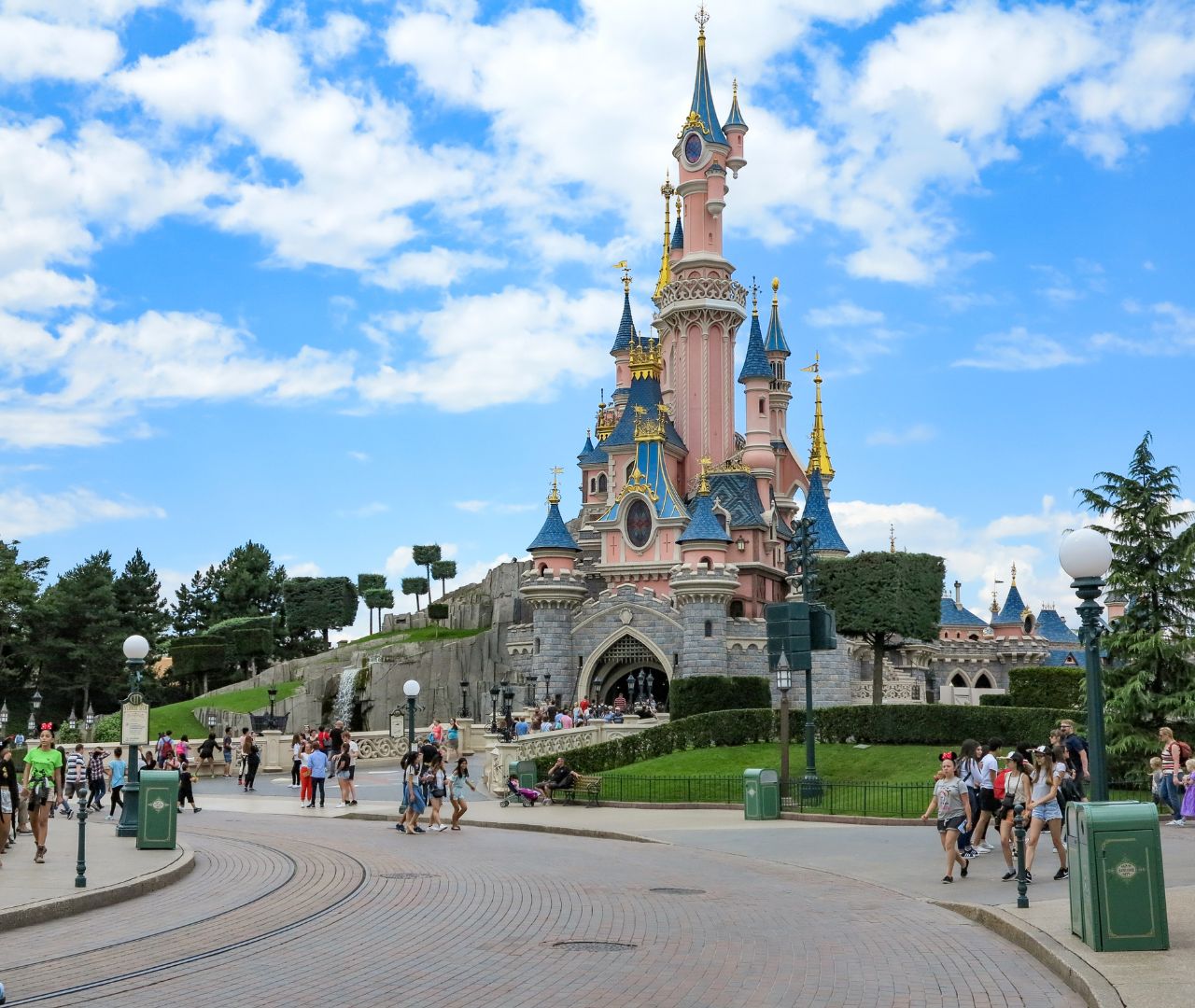 Disneyland Paris an leeren Tagen