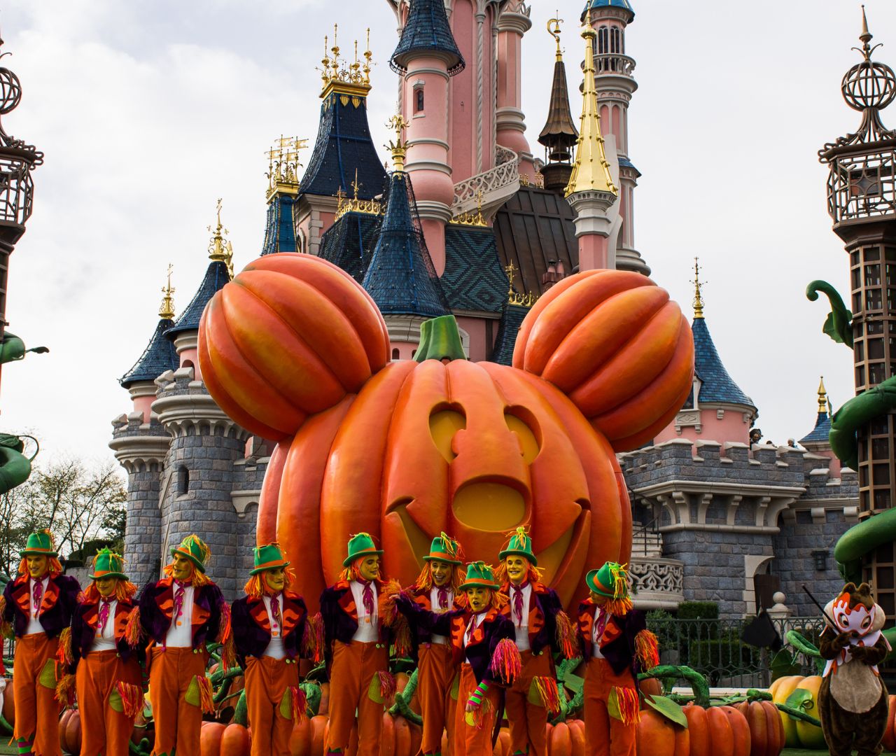 Disneyland Paris halloween 1